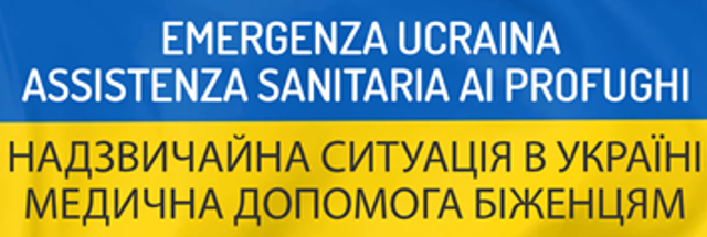 Indicazioni per assistenza sanitaria ai cittadini in fuga dall'Ucraina
