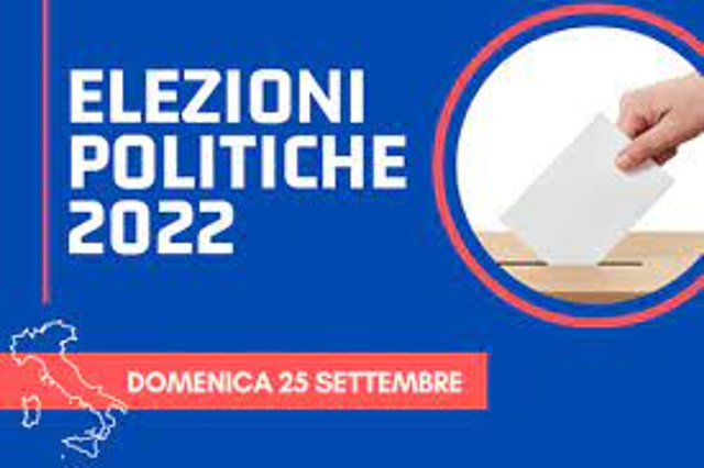 ELEZIONI POLITICHE 25/09/2022 - RISULTATI CAMERA