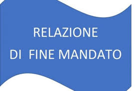 RELAZIONE DI FINE MANDATO DEL SINDACO ANNI 2019-2023